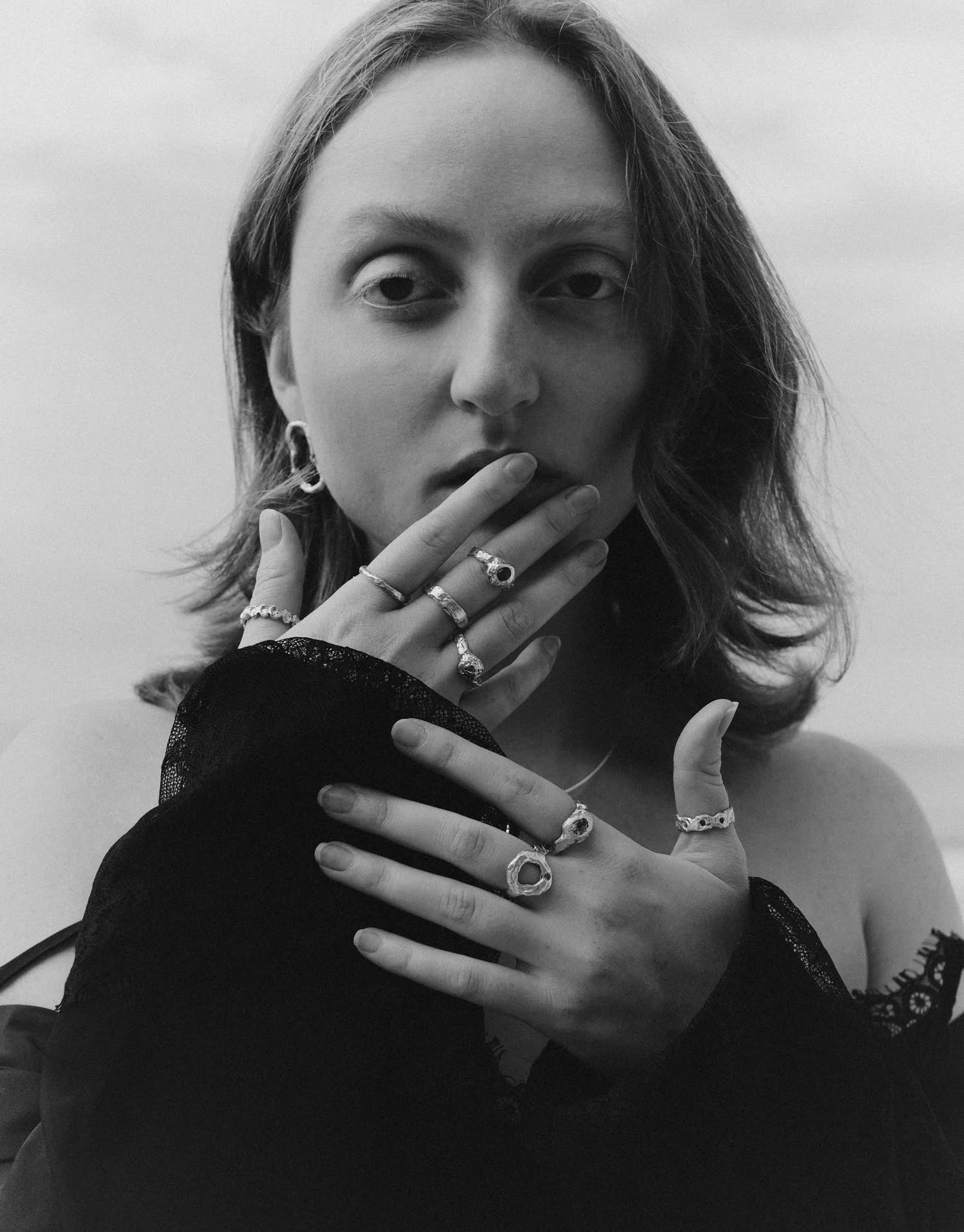 DADON handcrafted jewelry collection